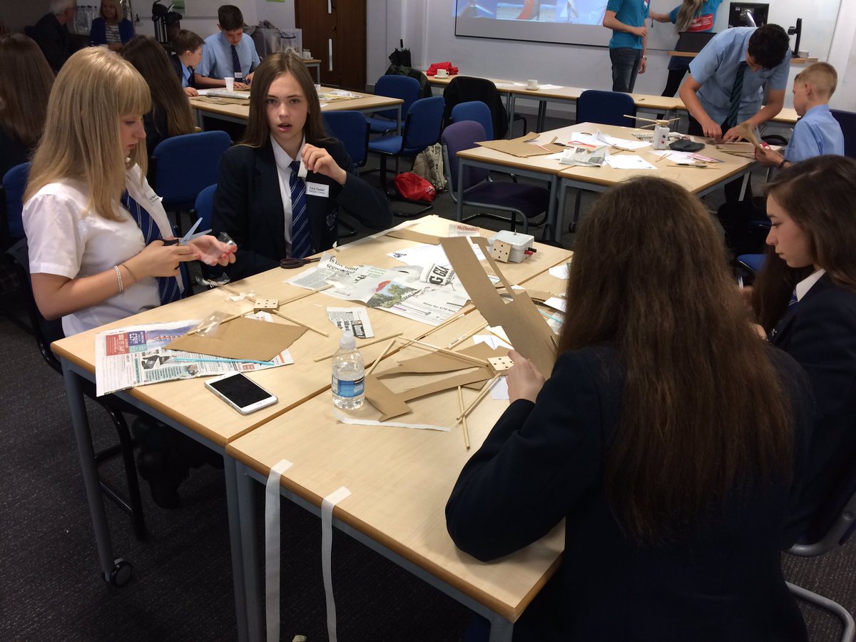 GeographyTCS's tweet photo. Year 10 pupils attending the 'Save our World' event @UWEBristol today @Mrsgreen_tsc @YGTredegarCS https://t.co/DqfDbIC5YP