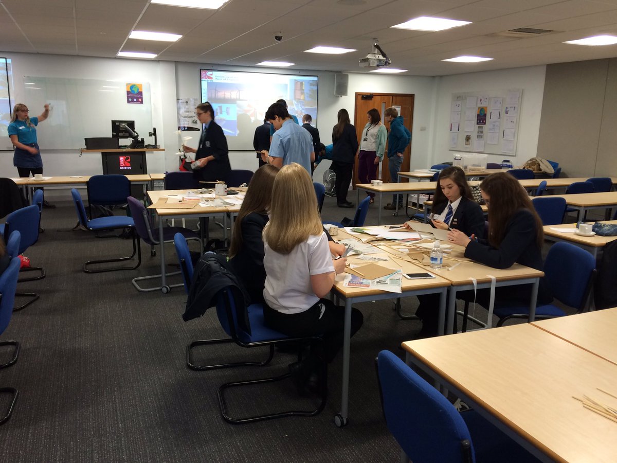 GeographyTCS's tweet photo. Year 10 pupils attending the 'Save our World' event @UWEBristol today @Mrsgreen_tsc @YGTredegarCS https://t.co/DqfDbIC5YP
