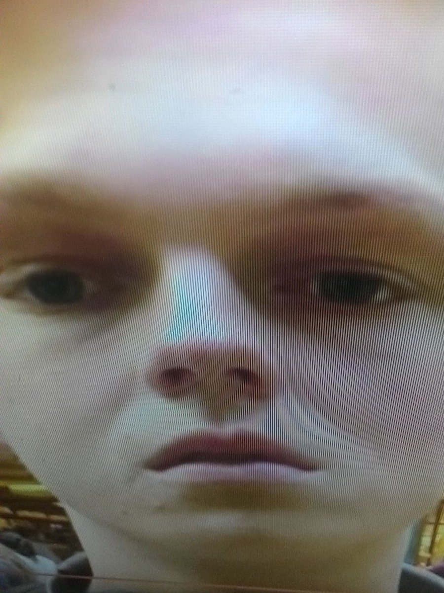 devantrayken's tweet photo. #voteforclive #voteforclyde @Caspar_Lee @Joe_Sugg After seeing this face how could you not hit the golden buzzer. https://t.co/VU6qo3wFAO