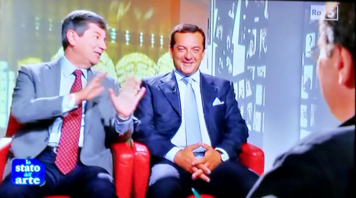VicinanzaL's tweet photo. Su #rai5 con @DinoFalconio e Ferraris #cartacanta #lostatodellarte @espressonline @NotarAct @Raiofficialnews https://t.co/bw0EUOntPx