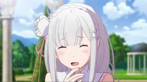「え〜っと。。
大丈夫って、聴いていい？」リゼロ  エミリア
＃リゼロ＃アニメ