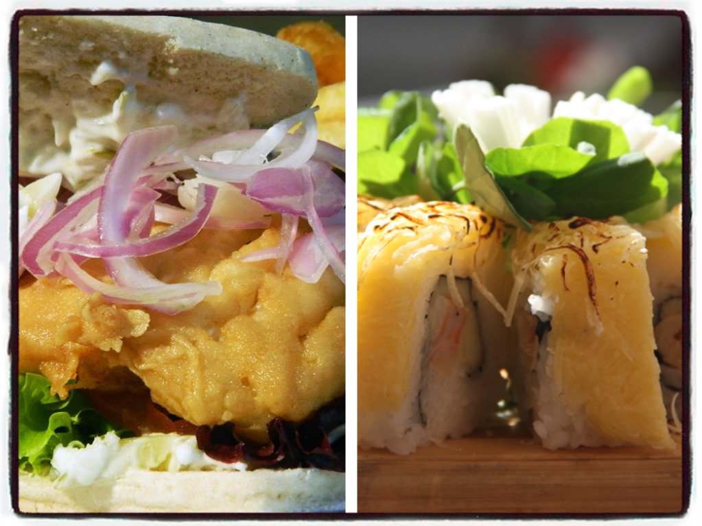 Hoy miércoles ven y disfruta de la deliciosa variedad gastronómica que tenemos para ti.
¡Te esperamos!