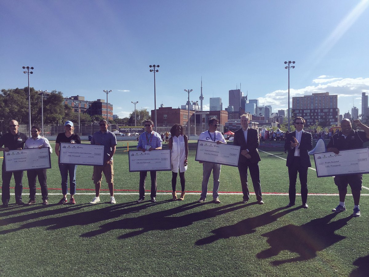MLSE Foundation tweet media