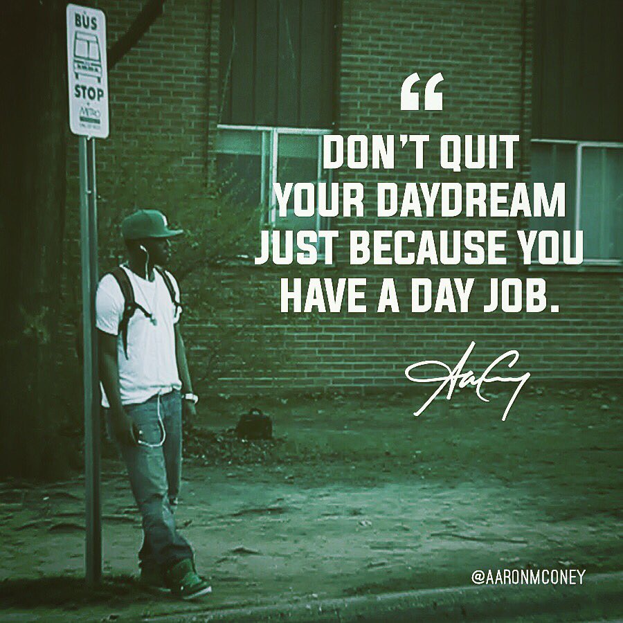 AaronConey's tweet photo. To my fellow aspiring entrepreneurs βπΎβπΎ #HustleMatters #ACGraphicDesign https://t.co/K9yRwr06H4