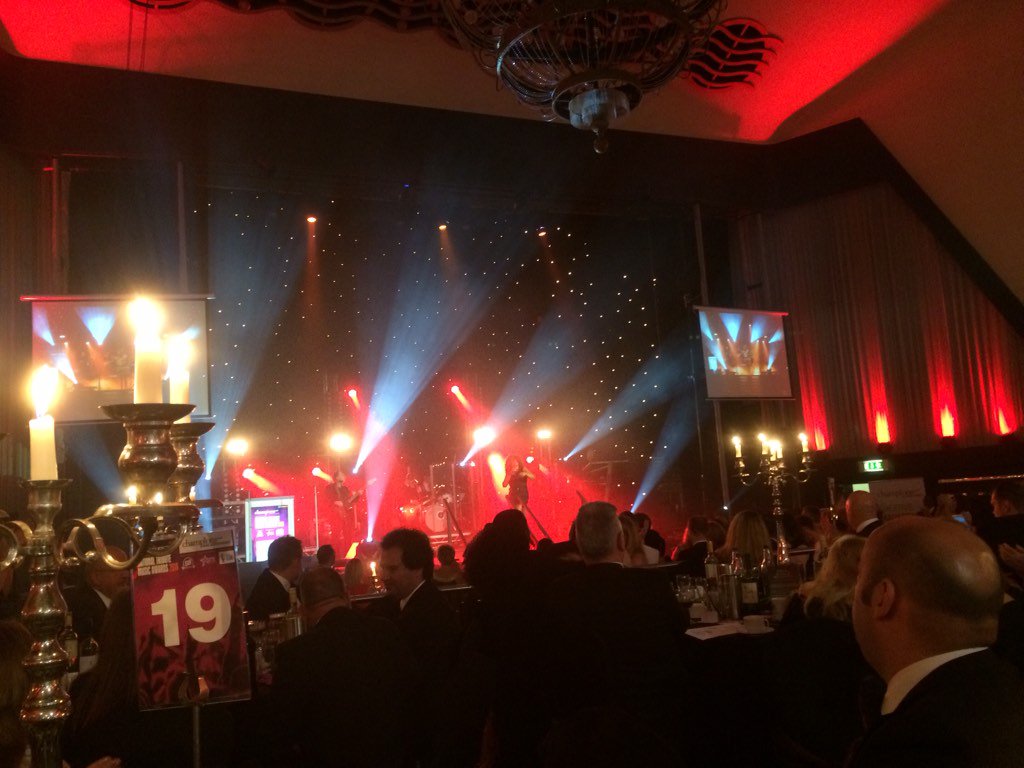 antoniosocci's tweet photo. Great night at the National Tribute Music Awards. Well done Alan Warner @ChampionsUKplc #NTMA2016 https://t.co/dIXzKgkMCH