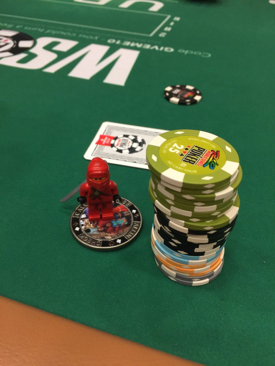 Lunakid7's tweet image. On to the next on @RioVegas #rio #dailydeepstack
