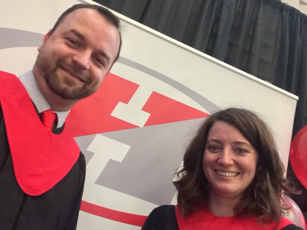 realJ_Mitchell's tweet photo. MC Selfie! #HaydenGrad2016 https://t.co/OLVcniJqZk
