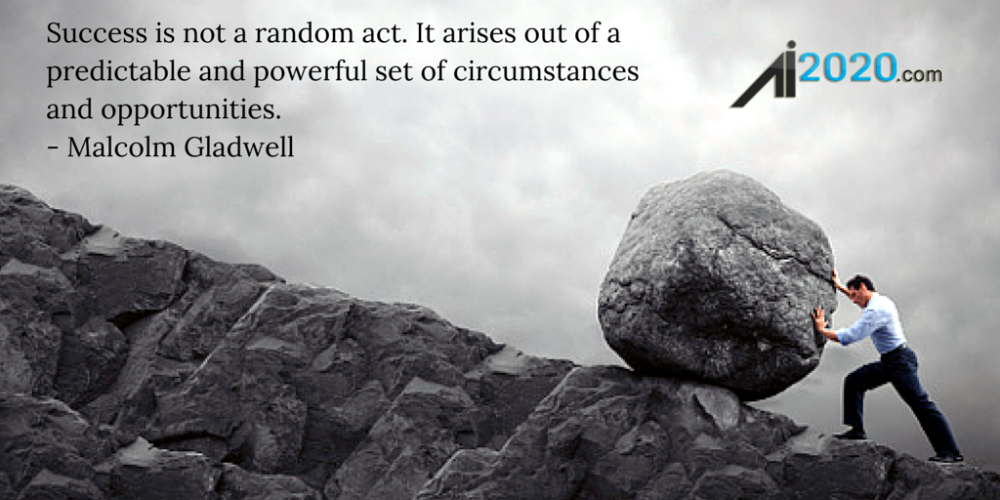adnanedtech's tweet photo. Success is not a random act. It arises out of a predictable and powerful set... - Malcolm Gladwell https://t.co/dazlfahFgS