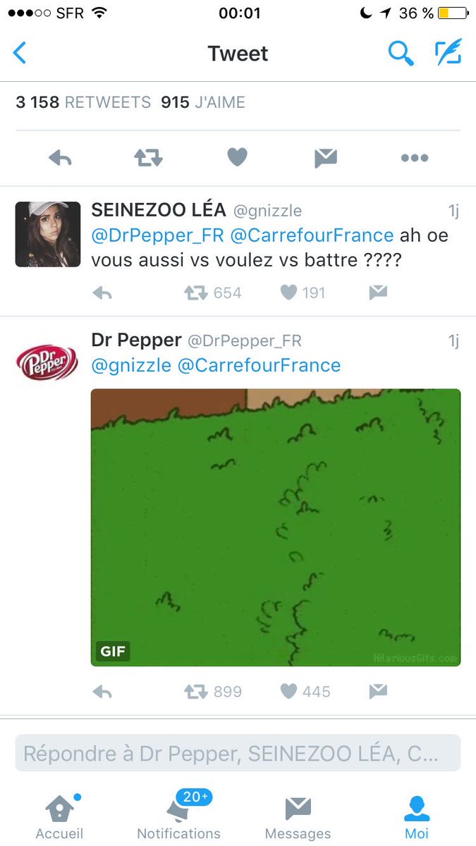 So92212's tweet image. Twitter c'est la jungle