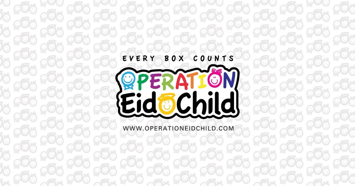 M_Ullah's tweet photo. Love #OperationEidChild, pack a shoebox full of stuff for kids on Eid. Drop off locations: https://t.co/QbmUS1Xsj3 https://t.co/Jk0DtykEnc