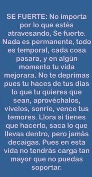 Se fuerte <a href="/ElBosqueMaster/">Pruebas</a>