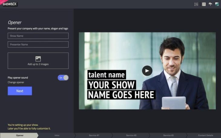 wwwhatsnew's tweet photo. Showbox lanza plataforma específica para que las marcas creen sus propios vídeos https://t.co/35Pq3i2Ip2 https://t.co/WfVadRQZnT