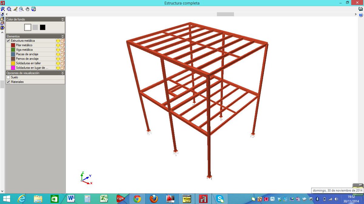 easycte's tweet photo. Estructuras metálicas. Estructura 301 #calculodeestructurasmetalicas #formacion #tutoriales2 https://t.co/180E7m7J3J