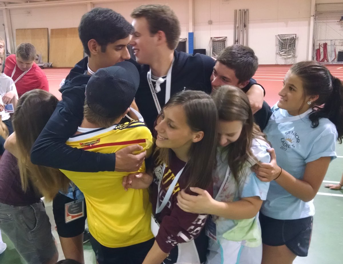 paulschonfeld's tweet photo. The Scott Anderson Leadership Forum is a place wear students solve problems and grow close. #SALF2016 #group1 https://t.co/Vi9xGVTEb2