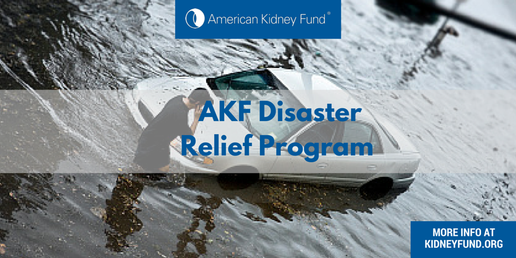 KidneyFund's tweet photo. #Dialysis patients affected by #WVFloods: AKF #DisasterReliefProgram can lend a helping hand.https://t.co/y3E8aNPSoO https://t.co/UNIGcqVYhf