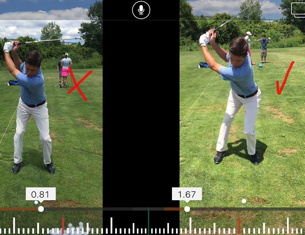 dspencergolf's tweet image. Getting a full turn and loading your proper post allows you to create more power! #golf #bioswingdynamics #sga
