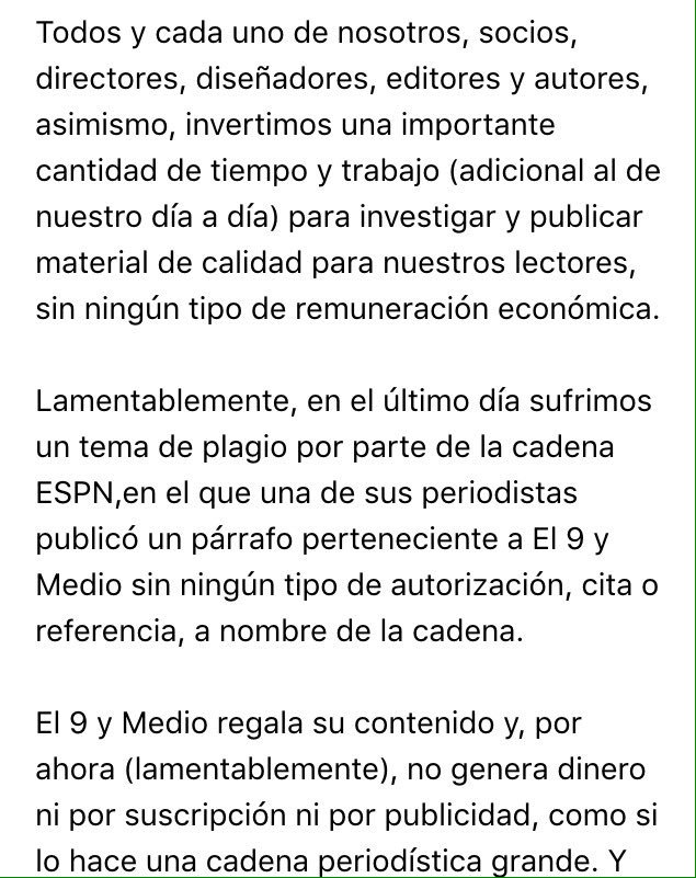 el9ymedio's tweet photo. Comunicado: https://t.co/LePOZhTUPJ