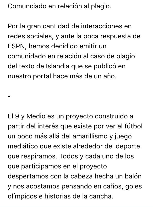 el9ymedio's tweet photo. Comunicado: https://t.co/LePOZhTUPJ