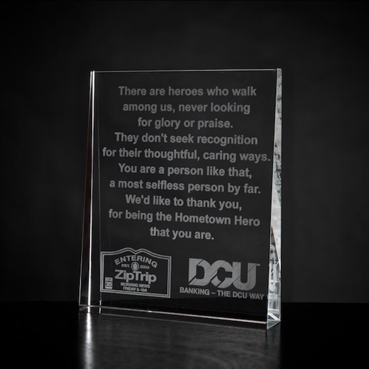 #ZipZipHooray, we look forward to recognizing the <a href="/fox25news/">BOS 25 News</a> <a href="/BarnstableMA/">Town of Barnstable</a> #DCUHometownHero on Friday! #ZipTrip