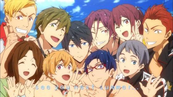 Freeアニメのtwitterイラスト検索結果