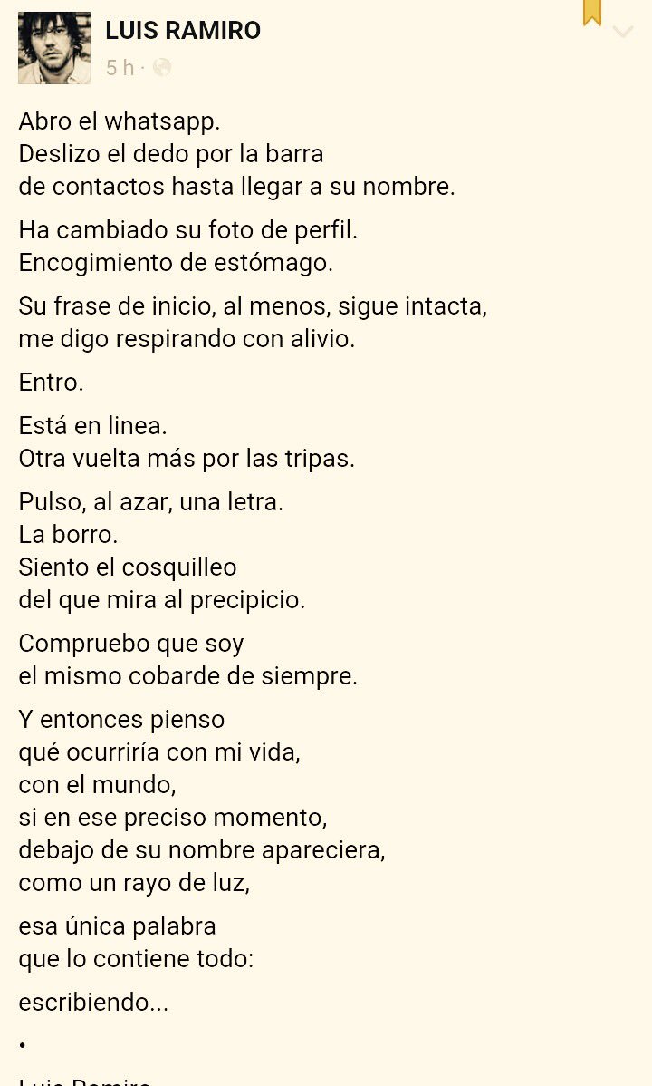 Resultado de imagen de luis ramiro whatsapp