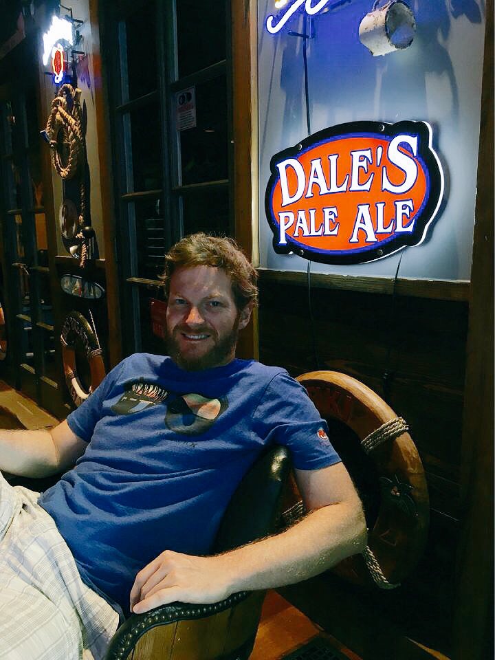 DaleJr's tweet image. I believe my favorite race week has/will always be Florida in July @DISupdates. Can't wait for practice tomorrow.