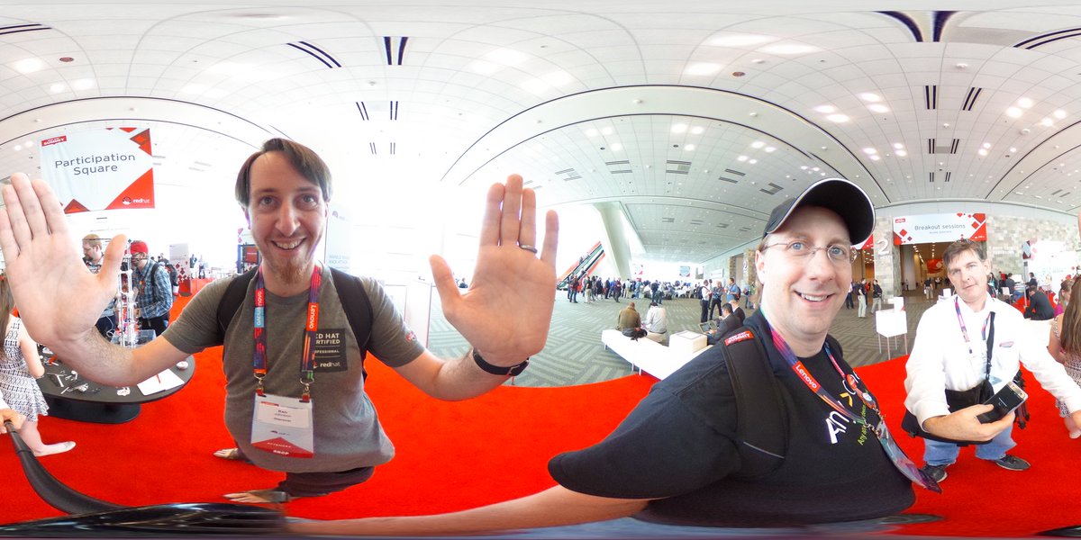 codegirlclub's tweet photo. #RHSummit #DevNationConf https://t.co/RiNiTCYFKJ