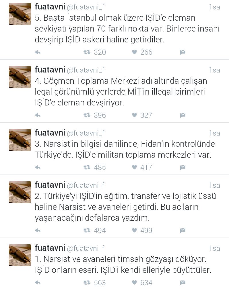 caapulcukiz's tweet photo. Fuat Avni daha ne yazsın ?
Muhalefet ve sivil toplum örgütleri lütfen bu yazılanların takipçisi olun ! https://t.co/38iKcR9gdG