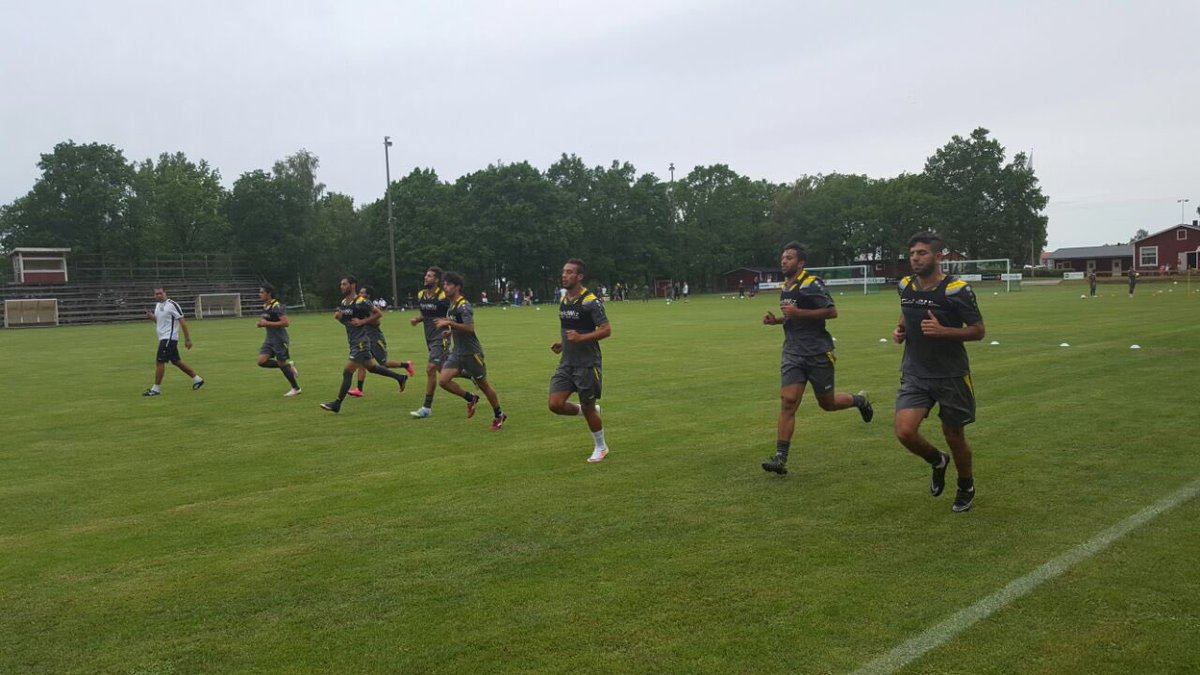 rggonzalo's tweet photo. Yo - Yo endurance test today with the Iraqi Olympic players! Well done habibis ! #waytoRio #goIraqgo https://t.co/Ap3eYnkJyt