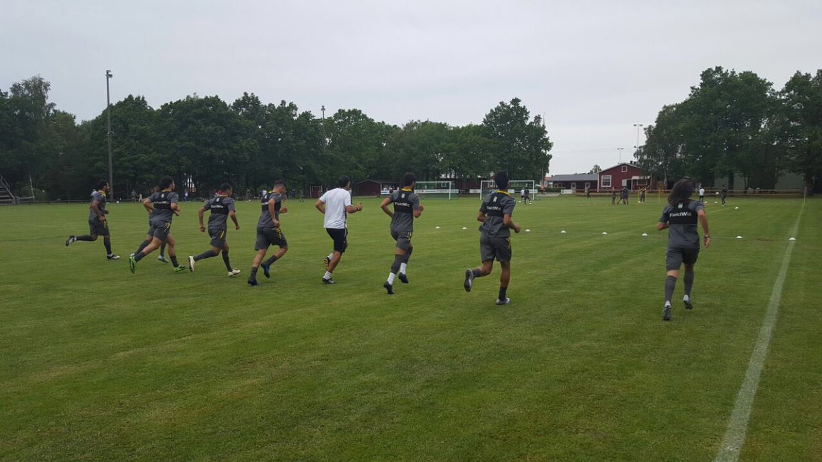 rggonzalo's tweet photo. Yo - Yo endurance test today with the Iraqi Olympic players! Well done habibis ! #waytoRio #goIraqgo https://t.co/Ap3eYnkJyt