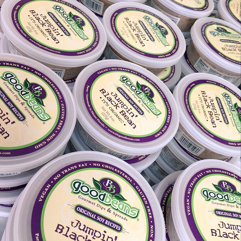 BBGoodbeans's tweet image. #lucky's #market #miami #hummus #healthy #fitlife #orlando #soybeans #organic  #local