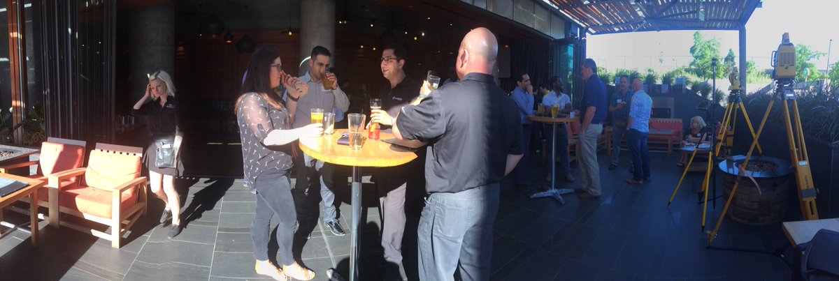 RichardDoSWC's tweet photo. Attending the BIM &amp; Beer event @Applied_SW @SouthwireCanada @Southwire #Toronto #distillerydistrict https://t.co/Lo93oEsH8k