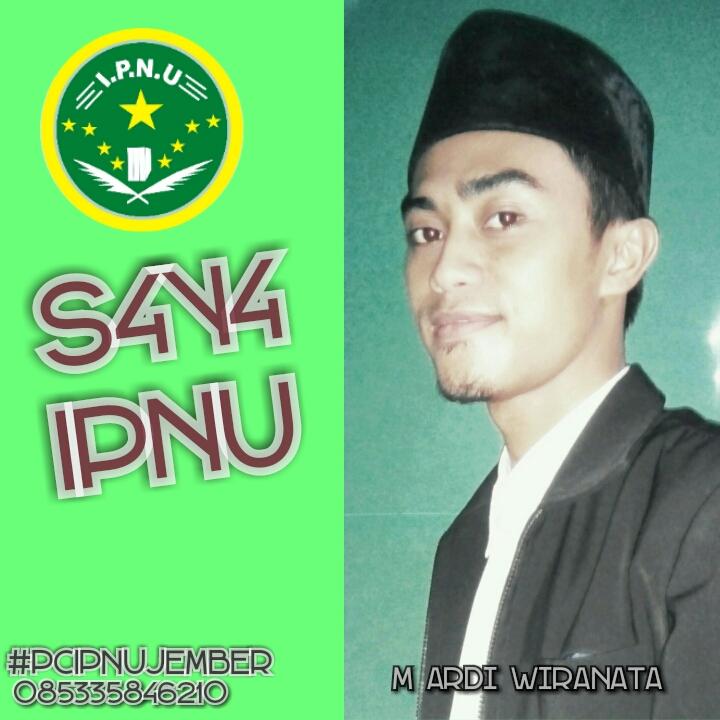 WiranataM's tweet photo. Saya bangga jadi kader IPNU #IPNU #IPNUKEREN @ipnujatim @pp_ipnu @nu_online @WartaNU https://t.co/C2kaIpGXiS