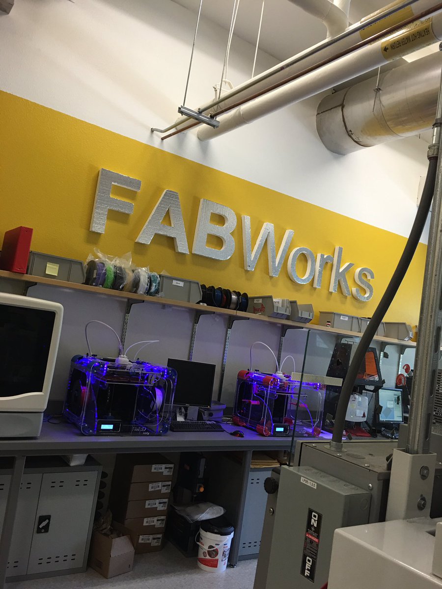 CapoForward's tweet photo. Touring @UCIrvine #fabworks premier makery. An exciting concept for our #capoforward schools. @steminitiative https://t.co/DNUmvXLNrY