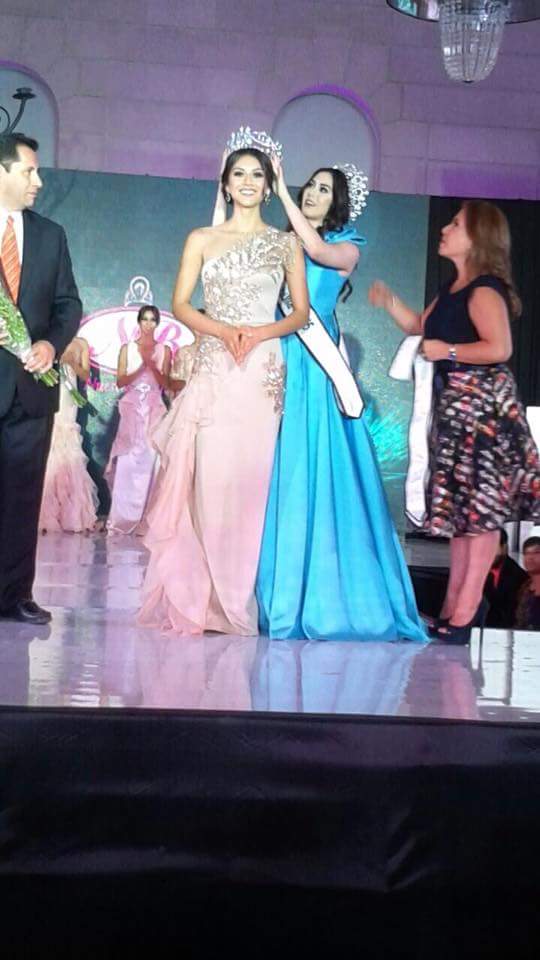 Muchas Felicidades a Kikey Sato por ser Nuestra Belleza Coahuila 2016 #PiedrasNegras, modelo oficial de la estación.