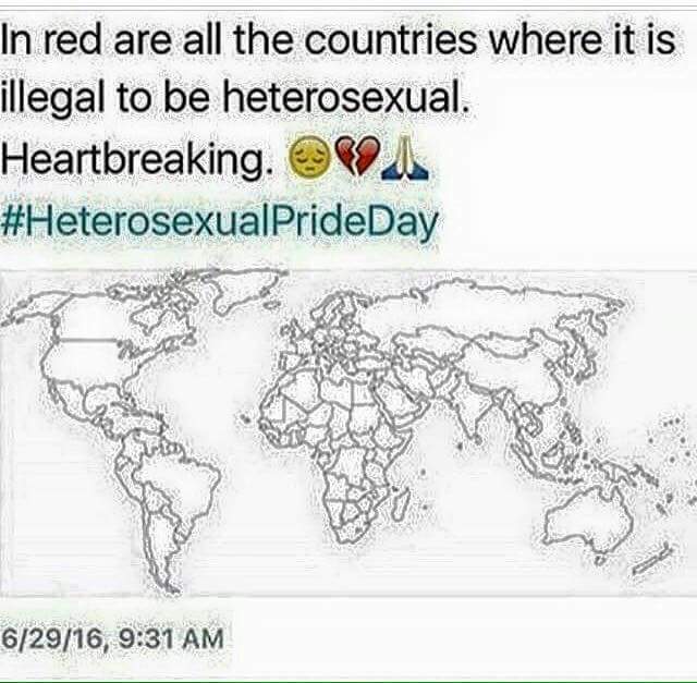 RayvolutionMind's tweet image. #HeterosexualPrideDay