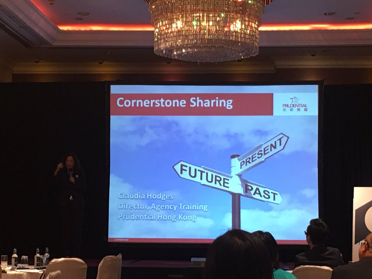 Claudia, share her experience with Cornerstone for their agency training in Prudential Hong Kong #successstory #csod