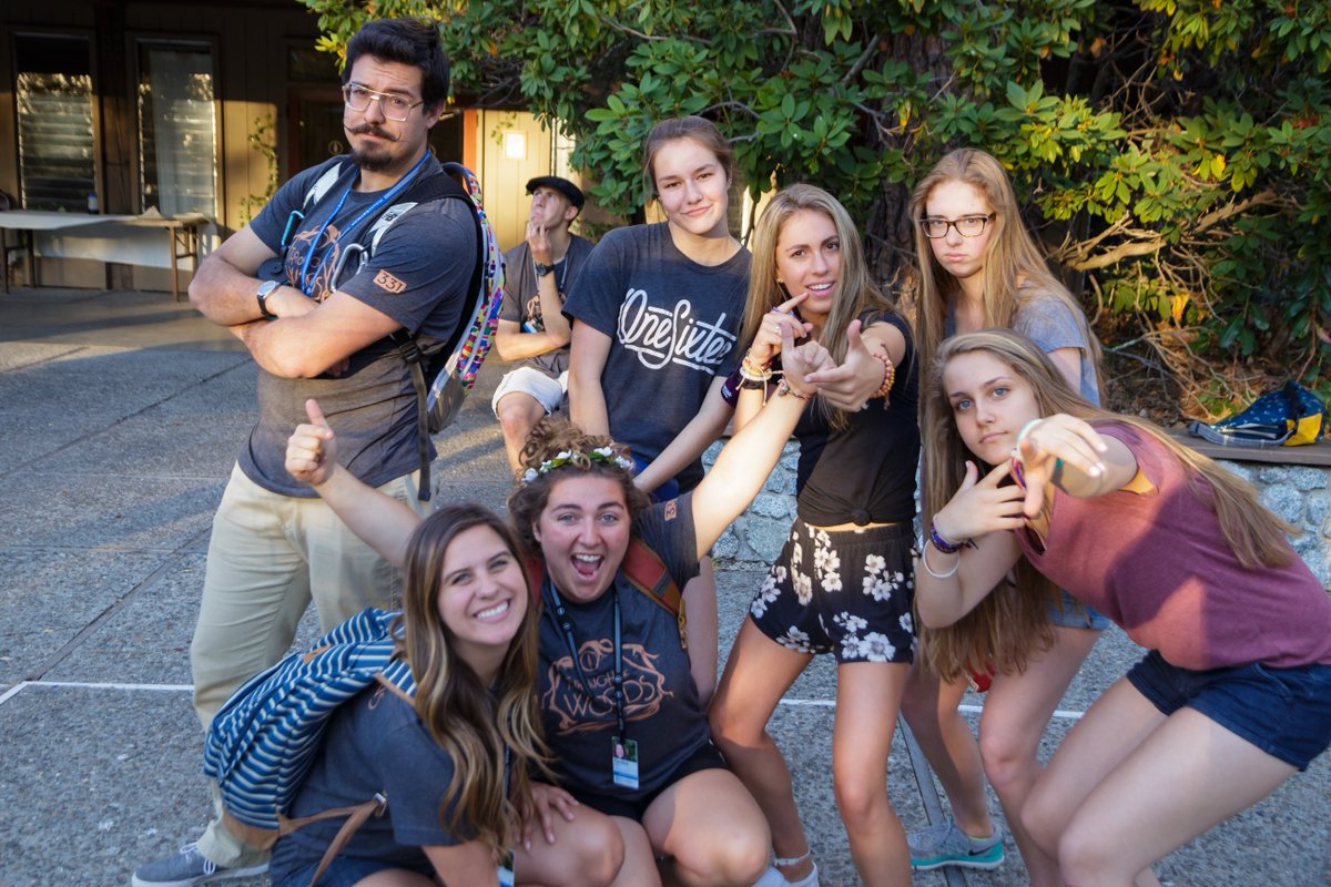 MH_Youth's tweet photo. Ponderosa CILT session one crew and their fearless leaders! #campersinleadershiptraining #mhyouth #stumin #youthmin https://t.co/CObPjTZoRc