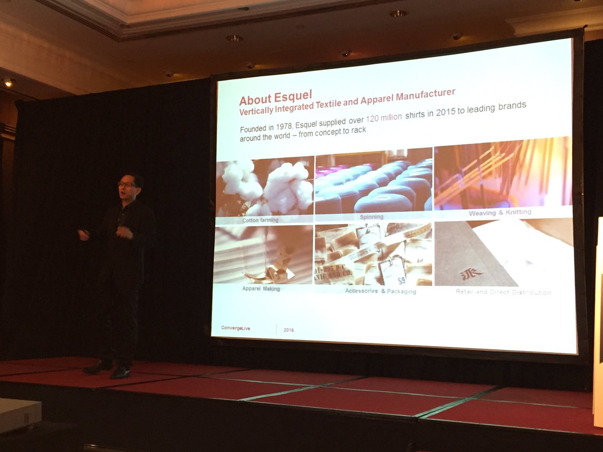 Esquel Group is on the journey to unified #talentmanagement with <a href="/CornerstoneInc/">Cornerstone OnDemand</a> #HongKong. Amazing success story!