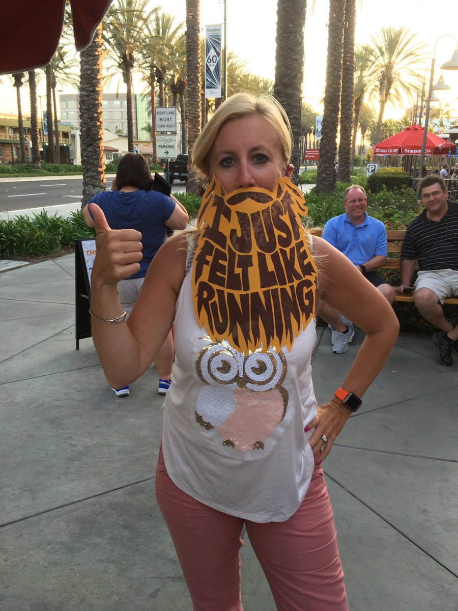 OVHS_English's tweet photo. One of our department's fearless leaders 😳😜 https://t.co/65MzyiHfxj