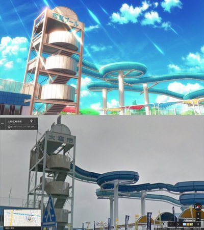 アニメ聖地巡礼 舞台探訪 田中くんはいつもけだるげ 第10話 田中と太田が涼みに来ていたプールのモデルは 大垣市民プールでした T Co 3mtih3yyfr Twitter アニメ聖地巡礼 舞台探訪 田中くんはいつもけだるげ 第10話 田中と太田が涼みに来ていたプールのモデルは 大垣市民プールでした T Co 3mtih3yyfr Twitter