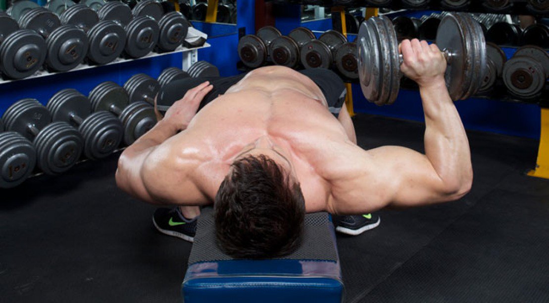 Bench Press Fun Chest Exercise Muscle Amp Fitness Scoopnest