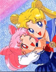 LionDuckling's tweet photo. Happy Birthday to Usagi Tsukino and Chibiusa from #SailorMoon and Dondochakka Birstanne from #Bleach ! https://t.co/gk1FZil0M2
