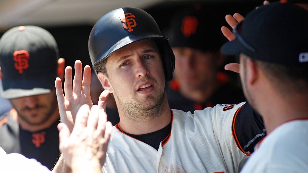 goodforball's tweet photo. Posey pulls into All-Star vote lead https://t.co/ao5i9K1a6j https://t.co/J0XFOnoo4K