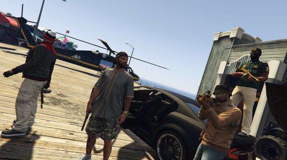CHEVY_OPS's tweet photo. Chevy_TheTruth shared the Grand Theft Auto V photo Del Perro Beach https://t.co/yHaWudWoe4 https://t.co/LhEXG1TuDH