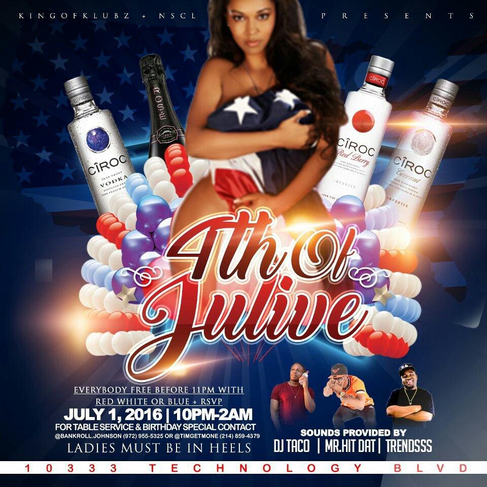 tweet_black972's tweet photo. @1200Stupid COME PARTY WITH US THIS FRIDAY AT #GOODFRIDAYS #ROOFTOP PARTY #4THOFJULIVE https://t.co/togU4LDXo8