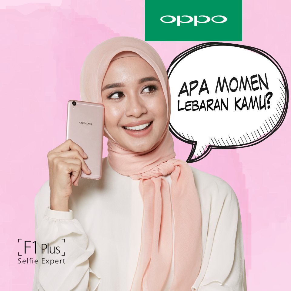 OPPOIndonesia's tweet photo. Selamat Idul Fitri, O-Fans! Apa momen seru yang biasanya terjadi saat Idul Fitri di daerah kamu? https://t.co/FCKStwJJTN