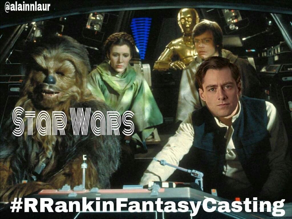 alainnlaur's tweet photo. @RRankinFans RR responded &amp; I swooned 😍 then @tonjastweet &amp; I had some fun fantasy casting RR in other roles too... https://t.co/gYYjLNCCxB