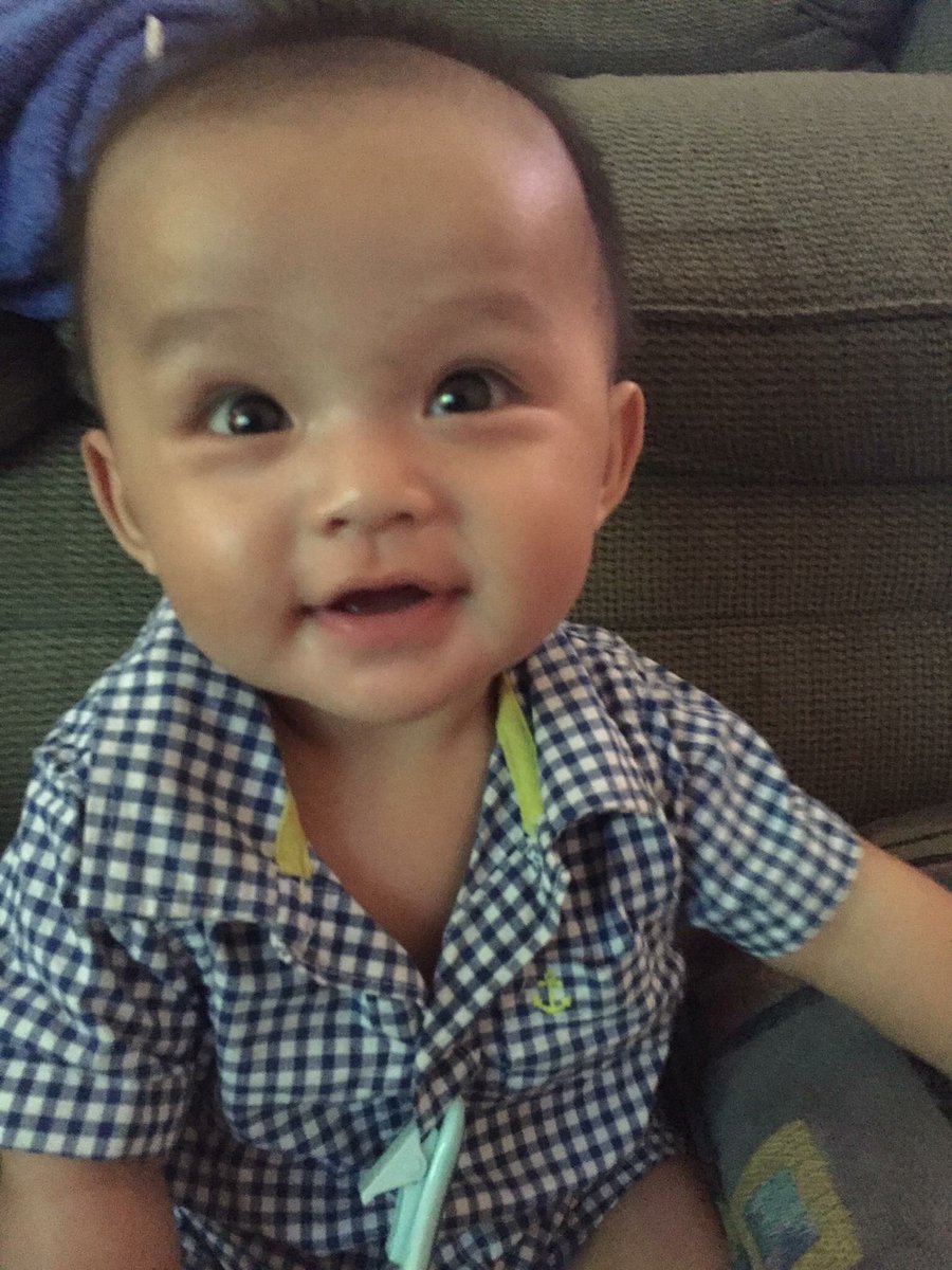 Paaayeng's tweet photo. Hey cute boy. ๐ #MyBoy #TheOneAndOnly #LiamLee https://t.co/N3lDhroo4V