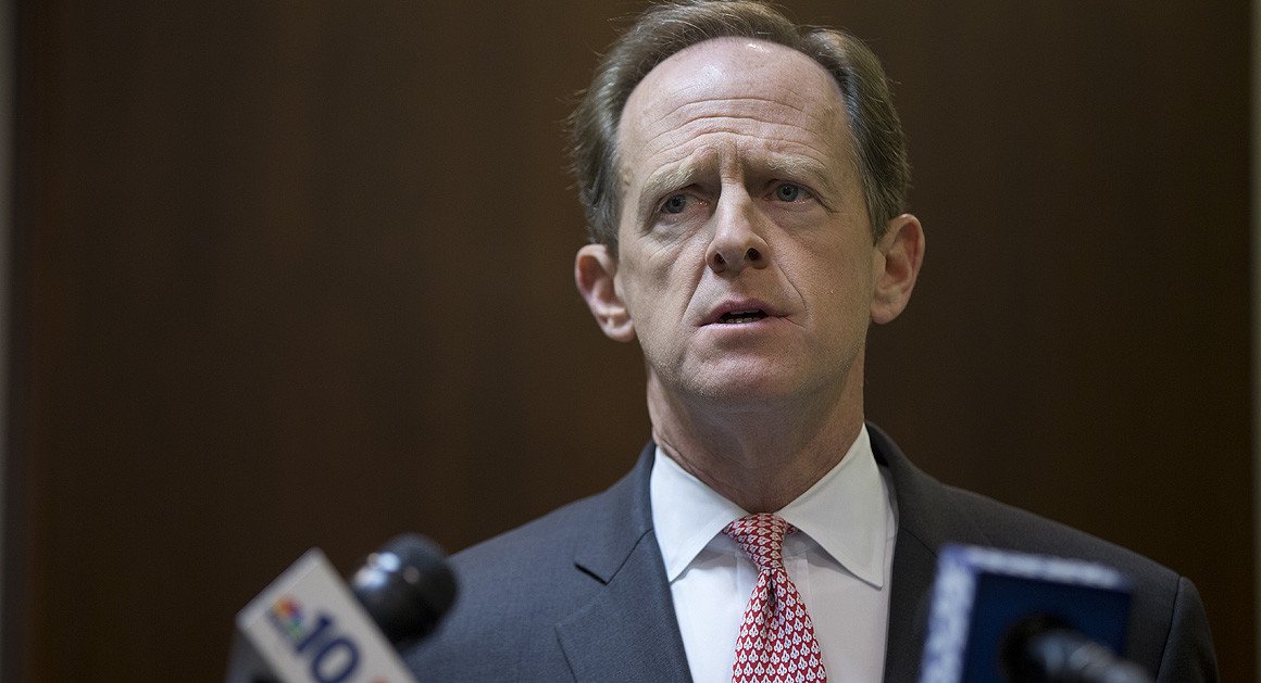 politico's tweet photo. Senate will vote on Toomey's 'sanctuary cities' bill https://t.co/BzjhPnsAL9 | AP Photo https://t.co/GT6kPgMYlj